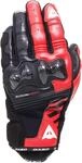Dainese Reacto Carbon Short Motorradhandschuhe, schwarz/rot, XS