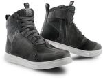 SHIMA REBEL 2.0 Motorrad Schuhe Herren Leder Bel&uuml;ftet Motorradstiefel Protektoren