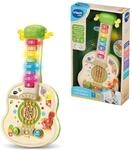 VTech Baby Interaktive Holz-Gitarre &ndash; Lernspielzeug f&uuml;r Kleinkinder ab 1,5 Jahren
