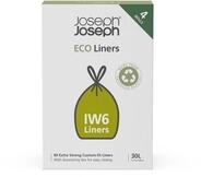 Joseph Joseph IW6 30L &Ouml;ko Eco M&uuml;llbeutel aus recyceltem Kunststoff,