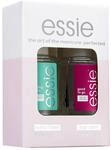 Essie Routine-Set Nail Care Duo, mit Strong Start Grundlack, Good to Go &Uuml;berlack.