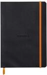 Rhodia 117817C - Kladde - Notizbuch Rhodiarama A5 (14,8 x 21cm), Softcover, 80 Blatt
