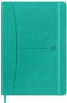 Oxford Notizbuch A5 liniert, Signature, 160 Seiten, Hardcover mit Kunstleder,