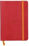 Rhodia 117313C Notizheft (mit weichem Umschlag, liniert, 72 Blatt, DIN A6, 10,5 x