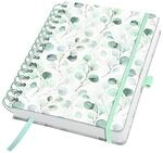 Sigel JN656 Spiralblock A5 blanko, Notizblock Bullet Journal Jolie, st&auml;rkeres 120 g