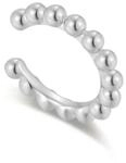 ANIA HAIE offene Damen Ohrring-Klemme MELODIC POET Beaded aus 925 Sterling Silber