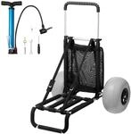 VEVOR Strandkarre Bollerwagen Sandwagen, Strandwagen 74,84 kg Tragkraft,