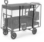 Sekey Bollerwagen Regenschutz f&uuml;r Bollerwagen Faltbar mit Dach, Bollerwagen Zubeh&ouml;r