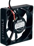 SEPA MFB40H12 Axiall&uuml;fter 12V/DC 185L/min LxBxH 40x40x10mm