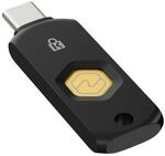 Kensington VeriMark NFC+ USB-C Security Key mit Passkey | FIDO2 Level 2 zertifiziert,