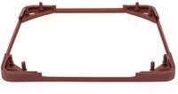 Noctua NA-SAVG1, Anti-Vibrations-Dichtlippe f&uuml;r 120x25mm L&uuml;fter (3er Set, Braun)
