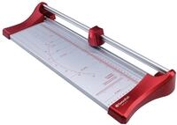 Swordfish 40263 Schneidemaschine Slimline, A4, f&uuml;r 10 Blatt, Blau A3 rot