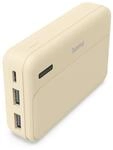 Power Pack Pocket 10", 10000mAh, Ausg&auml;nge: 2X USB-A, Sand
