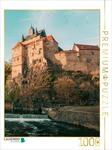 CALVENDO Puzzle Burg Kriebstein in Kriebstein | 1000 Teile Lege-Gr&ouml;&szlig;e 64 x 48 cm