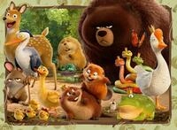 Kinderpuzzle 100 XXL Teile - Geheimnisse der Tierwelt