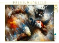 CALVENDO Puzzle Football | 1000 Teile Lege-Gr&ouml;&szlig;e 64 x 48 cm Foto-Puzzle f&uuml;r
