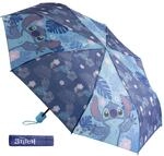 Faltbarer Regenschirm Stitch, 94cm, mit Schutzh&uuml;lle