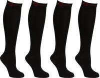 Covalliero Damen Reitstr&uuml;mpfe Grado schwarz, Gr&ouml;&szlig;e 34-36