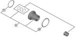 SHIMANO FH-M9111 Freilaufk&ouml;rper, Black, One Size