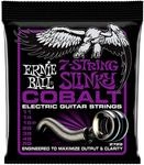 Ernie Ball Power Slinky Cobalt 7-Saiter E-Gitarrensaiten, St&auml;rke 11-58