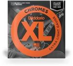 D'Addario XL Chromes Electric Guitar Strings 10-48 - E-Gitarrensaiten