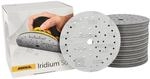 Mirka Schleifscheiben Iridium Soft &Oslash; 150 mm Korn P500 Klett Multifit 20 Stk