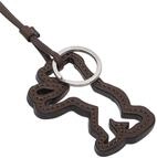 LIEBESKIND Berlin Keyring One Size SMALL ACCESSOIRES Vintage Goat roasted coconut