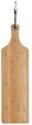 Zeller 25193 Schneide-/Servierbrett mit Griff, Bamboo, ca. 57 x 16 x 1,2 cm, braun
