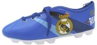 CYPBRANDS Real Madrid Stiefeltasche, blau, Estandar, Real Madrid Portatodo Stiefel