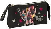 K-POP Demon Hunters - Energy, dreifaches Federm&auml;ppchen, ideal f&uuml;r Kinder im