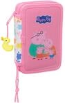 Peppa Pig Baby Pig Schulm&auml;ppchen f&uuml;r Kinder, Federm&auml;ppchen mit Farben, mit 29