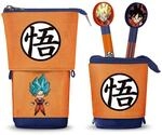 KARACTERMANIA Dragon Ball Super-Cute Federm&auml;ppchen + 2 Radierbare Gelstifte, Orange,
