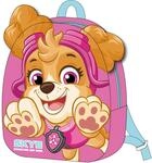 Kinderrucksack, Charakter Paw Patrol, Skye, 18 x 22 x 4 cm, verstellbare und