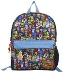 CYPBRANDS - Stumble Guys, Rucksack, Schulrucksack, Ans Auto anpassbar, Mehrfarbig,