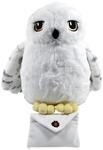 CYP BRANDS Harry Potter &ndash; Kinderrucksack, Pl&uuml;sch-Design mit fliegender Hedwig, mit