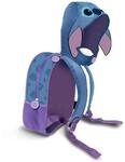 Disney Unisex 06318 Hood Kapuzen-Rucksack Lemur, Stitch Blau, Einheitsgr&ouml;&szlig;e