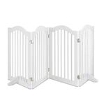 Relaxdays Absperrgitter, freistehendes Schutzgitter, H x B: 70 x 205,5 cm, mit