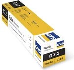165 St&uuml;ck Stabelektrode, Elektroden Gro&szlig;box f&uuml;r Stahl - 3,2 x 350 mm