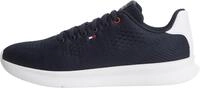 Tommy Hilfiger Herren Lightweight Runner Knit FM0FM05909 Low-Top, Blau, Gr&ouml;&szlig;e 39