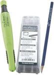 Pica Big Dry - Pica-Set -Zimmermannsbleistift mit 12 Ersatzminen graphit 2B