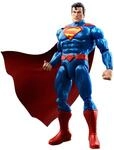 Mattel DC Premier Superman-Figur mit Hitzeblick, ca. 16 cm gro&szlig;, kettensprengende