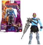 Masters of the Universe Funktions-Actionfigur Trap Jaw mit wandelbarer Kanone, Dreh-