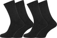Nur Die 2er Pack Baumwolle Business Socken Herren Baumwolle (Gr&ouml;&szlig;e 39-46) Basic