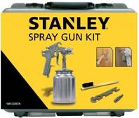 Stanley Zubeh&ouml;r f&uuml;r Luftkompressoren Spritzpistolen Set metal, 160123XSTN