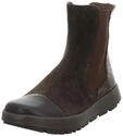 Think! Damen COMODA chromfrei gegerbte Leder Stiefelette 3-000993, MOCCA/KOMBI 3000,