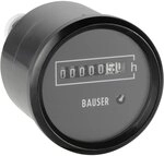 Bauser 588.2 Z&auml;hler Stunden Betriebsdauer
