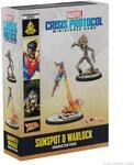ATOMIC MASS GAMES, Marvel: Crisis Protocol &ndash; Sunspot & Warlock,