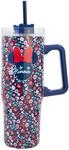 Stor Minnie Maus Edelstahl Trinkflasche 665ml - Auslaufsicherer Schraubverschluss mit