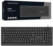 Conceptronic KAYNE01PT USB-Tastatur mit Smart-ID-Kartenleser, portugiesisches Layout