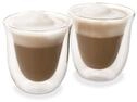La Cafeti&egrave;re 2ml Doppelwandige Cappuccino Jack Gl&auml;ser, 2er Set